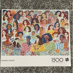 Women Power 1500 Piece Puzzle